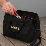 Geantă multi-compartimentată pentru unelte, dimensiune 35x24x27cm, CMCLASS