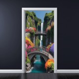 Folie imprimata color pentru decor Usa, dimensiune 200 x 90cm, model: AVX-DR26 FAVLine Selection, Oem