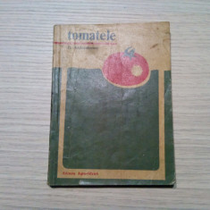 TOMATELE - D. Andronicescu - Editura Agro-Silvica, 1967, 164 p.