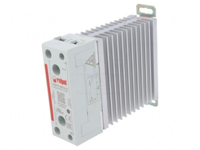 Releu Semiconductori 30A 1-Fazat 24-530VAC foto