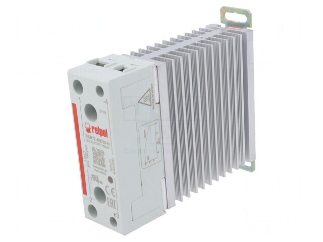 Releu Semiconductori 30A 1-Fazat 24-530VAC