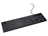 Tastatură gaming NATEC HERRING GLOW neagră USB cu LED NKL-2342