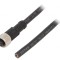 Cablu M12 PIN: 8 drept 2m - 30VAC 2A