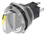Comutator rotativ SPDT, 2 poziții