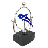 Cumpara ieftin Leagan balansor, Delfin cu miscare perpetua continua, 18 cm, 349H