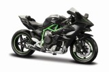 MAISTO MOTOCICLETA METALICA CU STAND EDITIE SPIECIALA KAWASAKI NINJA H2R SCARA