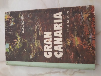 Gran Canaria - A.J.Cronin foto