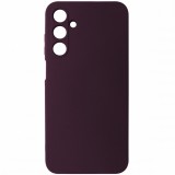 Husa silicon TPU Matte visiniu inchis pentru Samsung Galaxy A25 5G