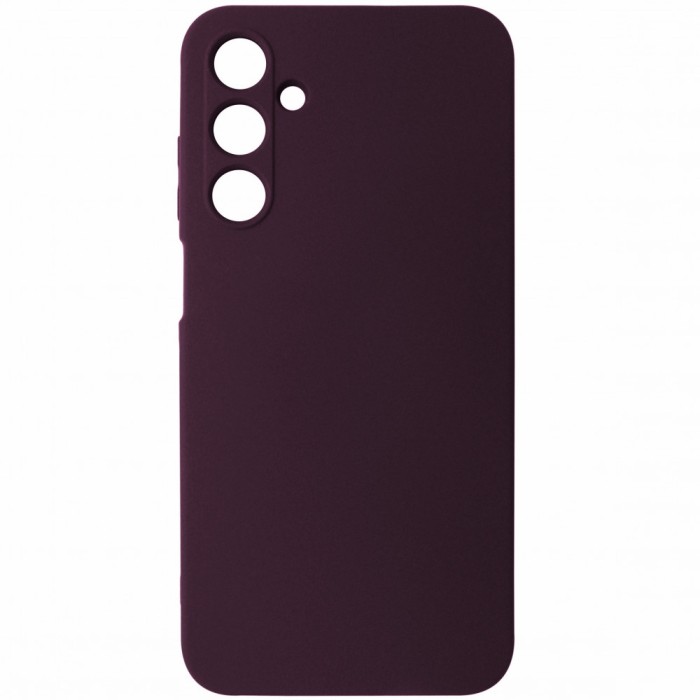 Husa silicon TPU Matte visiniu inchis pentru Samsung Galaxy A25 5G