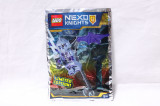 LEGO NEXO Knights Stone Stamper 271722 Limited Edition Polybag figurina