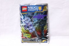 LEGO NEXO Knights Stone Stamper 271722 Limited Edition Polybag figurina foto