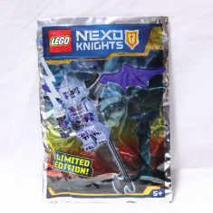 LEGO NEXO Knights Stone Stamper 271722 Limited Edition Polybag figurina