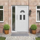 vidaXL Jardinieră 2 pcs Ruginit 30 x 30 x 30 cm 883821