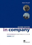 In Company Second Edition Upper Intermediate Student&#039;s Book &amp; CD-ROM Pack | Mark Powell, Simon Clarke, Pete Sharma