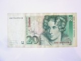Republica Federala Germania/R.F.G. 20 Mark 1991,bancnota din imagini la cel mai mic pret de pe site