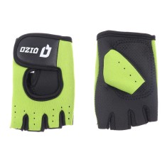 Manusi pentru fitness Qizo, polyester + microfibra foto