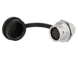 Soclu SF12 Mamă 9P IP67 3A 125V 0,75mm2