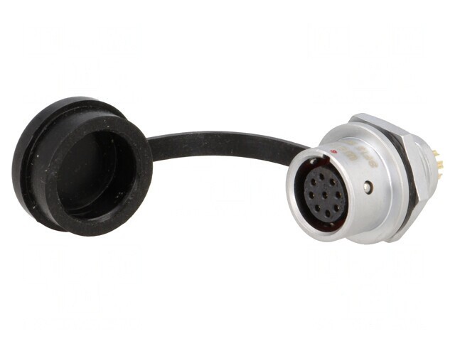 Soclu SF12 Mamă 9P IP67 3A 125V 0,75mm2