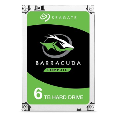HDD SEAGATE 6 TB, Barracuda, 5.400 rpm, buffer 256 MB, pt. desktop PC, &amp;quot;ST6000DM003&amp;quot; foto