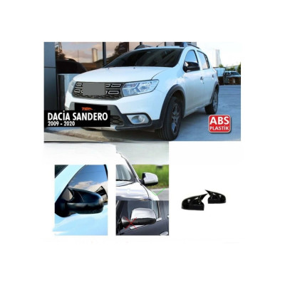 Capace oglinda tip BATMAN compatibile Dacia Sandero (2009-20200 foto