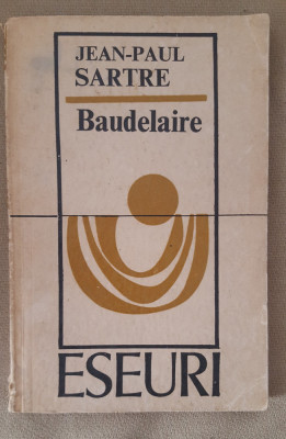 Baudelaire - Jean-Paul Sartre foto