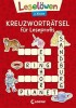 Lesel&ouml;wen Kreuzwortr&auml;tsel f&uuml;r Leseprofis - 2. Klasse (Rot)