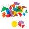 Forme geometrice transparente (408 piese) PlayLearn Toys