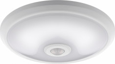 Plafoniera LED 12W 2700k cu senzor, Goobay foto