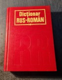 Dictionar Rus - Roman 1992 Chisinau