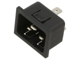 Conector IEC 60320 SCHURTER