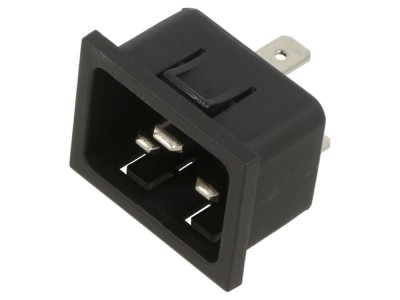 Conector IEC 60320 SCHURTER foto
