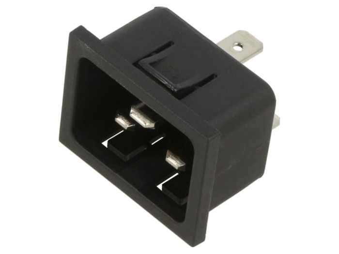 Conector IEC 60320 SCHURTER