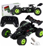 Masina RC o􀆯-road 1:32 cu viteza 15 km/h, 2.4GHz si baterie reincarcabila