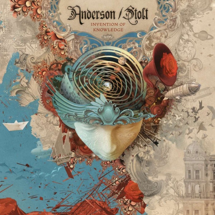 AndersonStolt Invention of Knowledge, 2023 Remix LP, 2vinyl