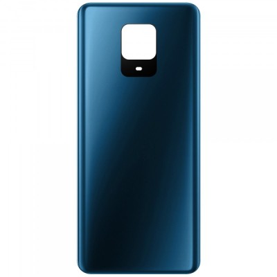 Capac Baterie compatibil cu Xiaomi Redmi Note 9 Pro, Albastru foto