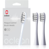 Oclean Brush Head P1C9 capete de schimb Silver 2 buc