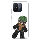 Husa compatibila cu Xiaomi Redmi 12C Silicon Gel Tpu Model One Punch Man Mumen Rider