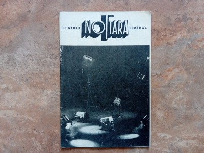 Program teatru - Teatrul Nottara foto