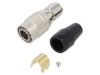 Conector circular HR10 push-pull mufă 2A cositorit crimpat
