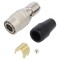 Conector circular HR10 push-pull mufă 2A cositorit crimpat