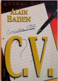 CURRICUMUL VITAE, CV de ALAIN BADEN