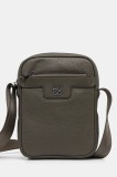 HUGO borseta culoarea verde, 50529484