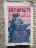 LETOPISITI - 1905 de CONST. MILLE , 1908