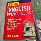 ENGLISH WITH A CHOICE - LIDIA VIANU