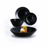Set de vase ZELIE BLACK &ndash; 19 piese Handy KitchenServ