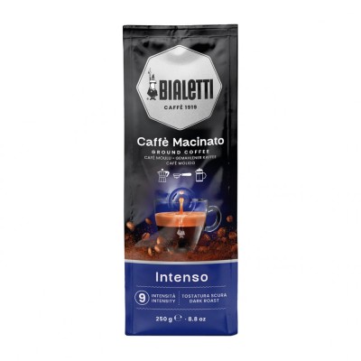 Cafea macinata Bialetti Intenso 250g foto