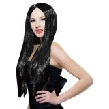 Peruca pentru par lung drept,negru, Oem
