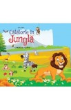 Calatorie in jungla - Carte cu clape, Autor Anonim