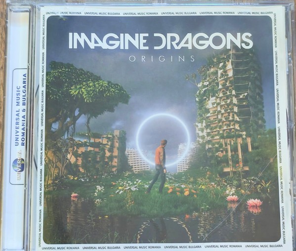 Imagine Dragons Origin Romanian version (cd)