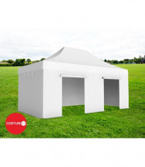 4x8 m Pavilion pliabil Professional Aluminiu 50 mm, fara ferestre foto